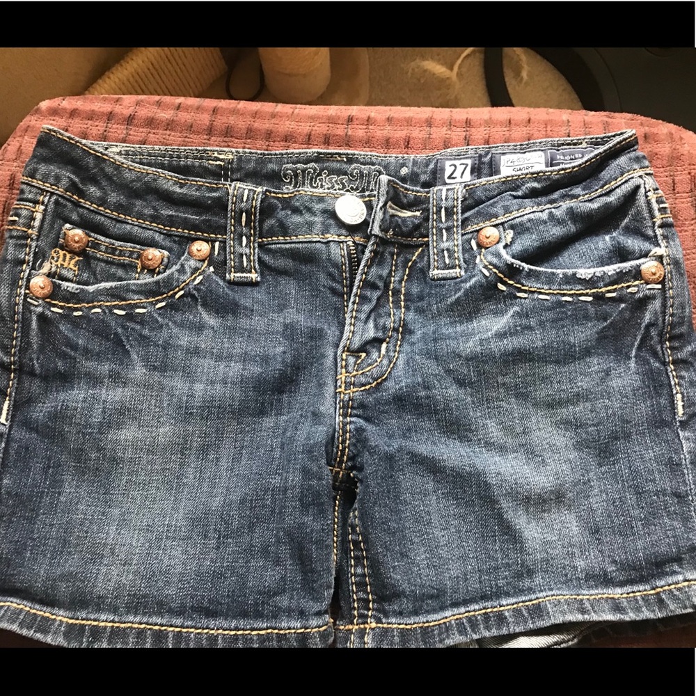 Super cute MISS ME jean shorts